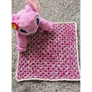 Doll blanket crocheted
